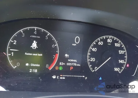 2023 Honda Civic Sport z USA, uszkodzony, nr VIN 2HGFE2F5XPH501902